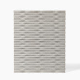 FlavrQ front view of stainless steel grid insert showing sleek fit and easy installation benefit
