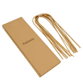 Fleebambu pack of ten 24-inch U trellis stakes showing ready-to-use support