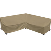 Flexiyard cover front view showing full protection and quick fit