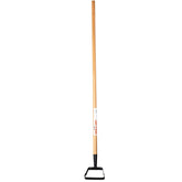 Flexrake front view showing Hula-Ho head and handle for efficient weeding