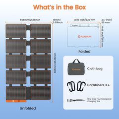 FlexSolar close-up of monocrystalline cells highlighting higher efficiency