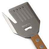 FLIPFORK Boss front view showing full 5-in-1 tool and benefits