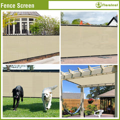 FLORALEAF close-up of HDPE mesh texture showing durable breathable fabric