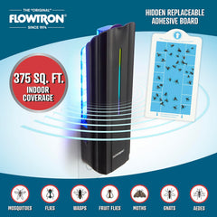 Flowtron side profile with plug inserted demonstrating compact design and effortless installation benefit