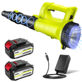 FLYINGJOING front view showing compact blower and ergonomic profile for quick clearing