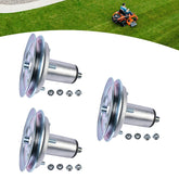 Flynsu front view spindle assembly showing durable construction and fit