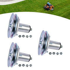 Flynsu front view spindle assembly showing durable construction and fit