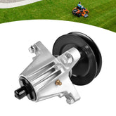 Flynsu spindle front assembly showing mounting points and improved fit