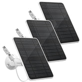fohoa solar panel front view showing compact design and outdoor use benefit