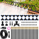 FOKATY front packaging showing complete drip irrigation kit and quick installation benefit