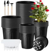 FoldTier front packaging showing full 300-piece nursery pot kit and organization benefits