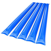 Fologtoo 5-pack front view showing durable 8 ft water bags protecting cover