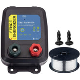 folosem energizer front panel showing controls and plug for quick setup