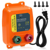 folosem front view energizer showing plug and compact profile for easy placement