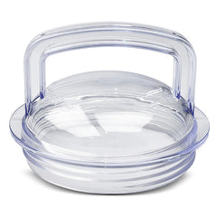 folosem front view strainer lid showing clean seal and quick replacement benefit