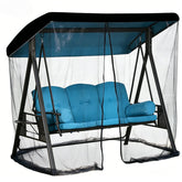 FomiGuatren front view of full swing net showing complete insect protection benefit