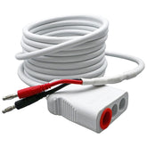 FONGLP salt cell cord front connector showing secure fit benefit