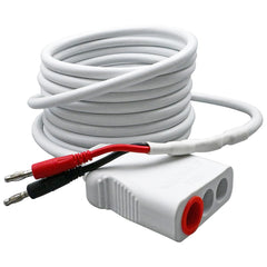 FONGLP salt cell cord front connector showing secure fit benefit