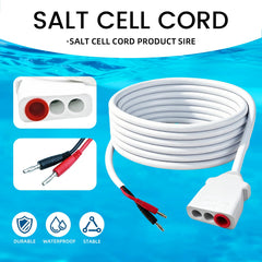 FONGLP salt cell cord full 12-foot length for flexible placement