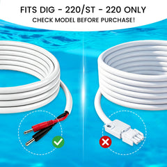 FONGLP salt cell cord red protective cap prevents water and dust