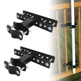 Foozet front view of two-pack umbrella holders showing compact design and convenience