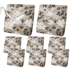 FORCHEER front view of cover on cushion shows clean look and quick upgrade