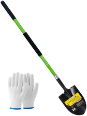 FORCOLID front view of round steel blade showing durability and efficient digging