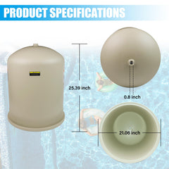 FOREBEN almond lid side profile highlighting reinforced lip and thickness