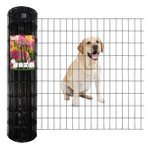 FOREHOGAR front view of rolled fence showing compact packaging and ready-to-install durability