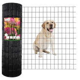 FOREHOGAR front view of rolled fence showing compact packaging and length benefit