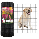 FOREHOGAR roll front view showing compact 24 inch by 100 foot fence for easy storage