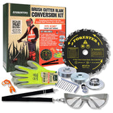 FORESTER front packaging showing Cut-9 kit and included safety gear benefits