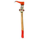 FORESTER pickaroon front view showing durable hickory handle and forged head for control