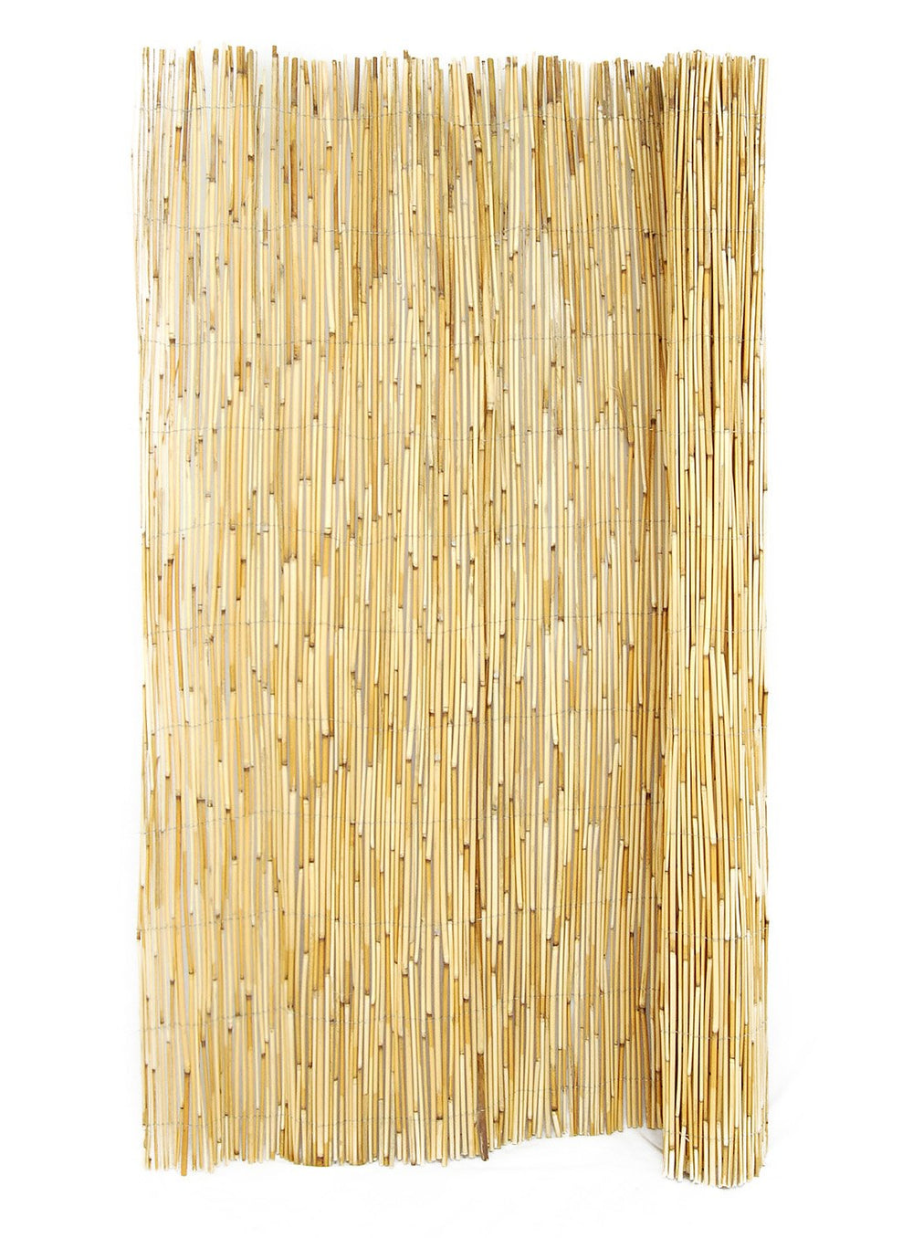 FOREVER BAMBOO front view of four-panel pack showing full coverage and easy installation