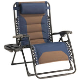 Foristrail front view brown showing oversized seat and padded comfort