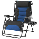 Foristrail XL front view showing wide seat and tall back for full-body comfort
