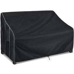 FORSPARK front view showing full sofa coverage and protection