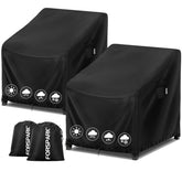 FORSPARK front view showing full chair coverage and all-weather protection