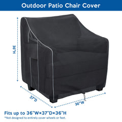 FORSPARK side profile highlighting waterproof oxford fabric durability