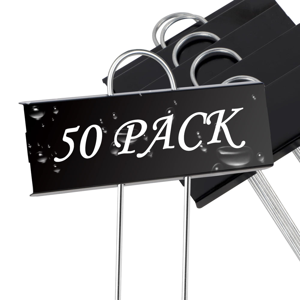 FORUP front packaging showing 50-pack and included pen for instant labeling