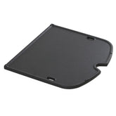 FORYEYC front view showing full griddle fit and reliable cooking surface