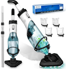 FOTING front view showing unit and packaging, clear contents for quick setup