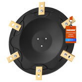 FourShow disc kit front view showing components and fit benefits