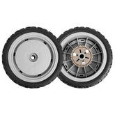 Fourtry front view of 107-3709 two-pack showing wheel faces and fit benefits