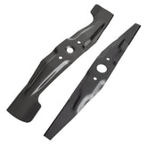 Fourtry front view of assembled blade kit showing two replacement blades and fitment