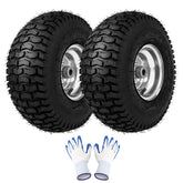Fourtry front view assembled wheel showing ready-to-install convenience and reliability