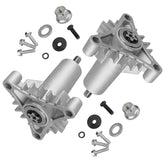 Fourtry front view spindle assembly showing ready-to-install design and fit