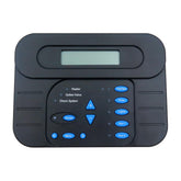 FOWBOA front panel replacement showing clear LCD and keypad for quick on-site control