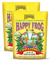 FoxFarm front packaging showing brand and product benefits for easy identification