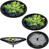 foxtell front packaging showing two floating plant protectors and benefits